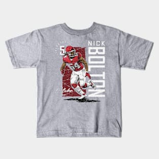 Nick Bolton Kansas City Vintage Kids T-Shirt